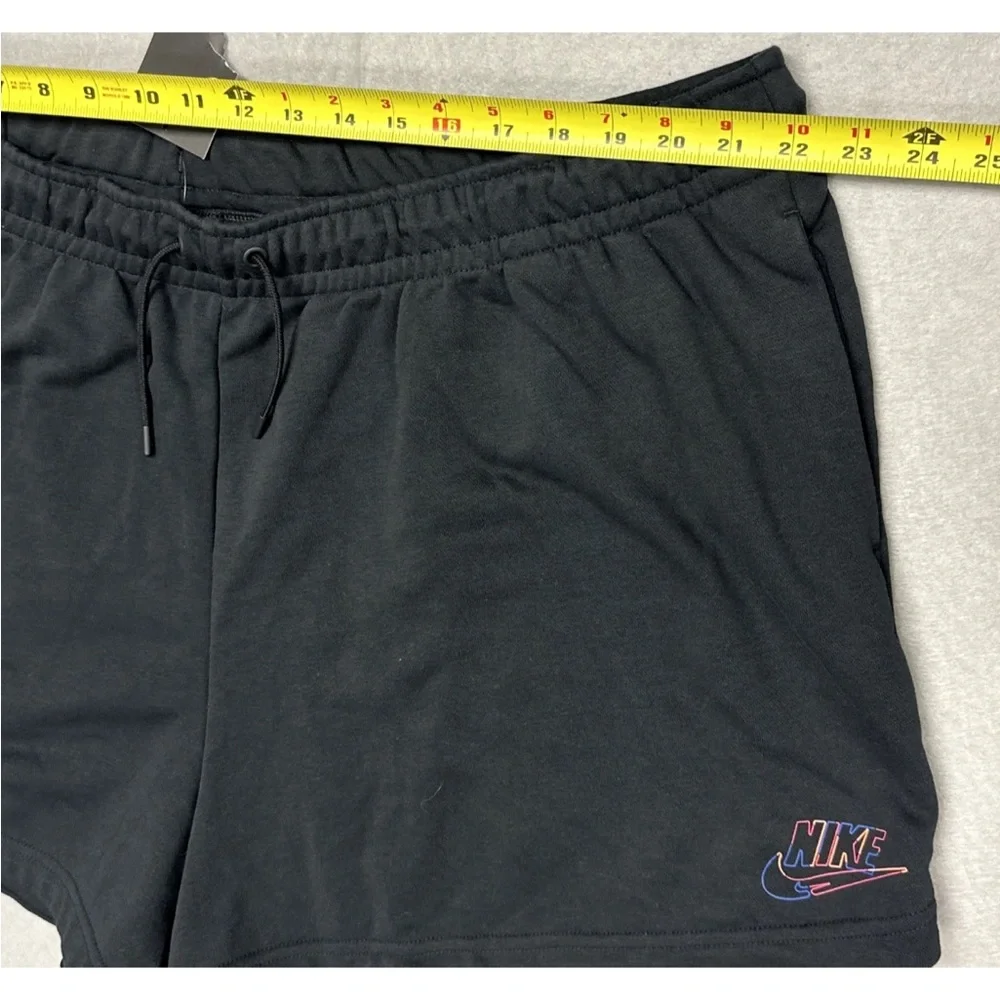 Nike Sportswear Women's Plus Size 3X Essential Futura French Terry Shorts DM7973 - Picture 5 of 11